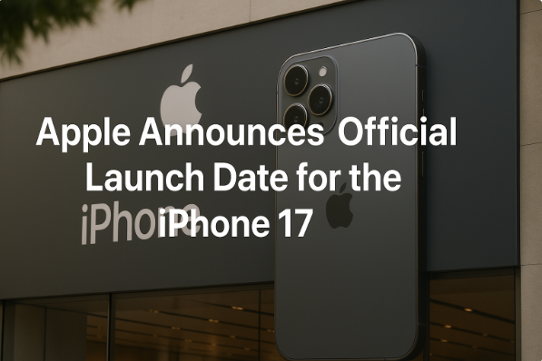 苹果正式宣布 iPhone 17 的发布日期